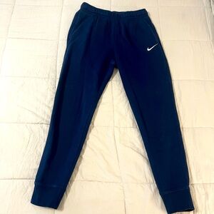 Navy Nike Joggers